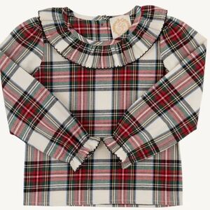 TBBC - Ramona Ruffle Collar Shirt - NEW IN BAG!